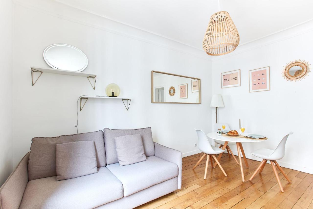 Montmartre - Abbesses City Apartment Paris Eksteriør billede