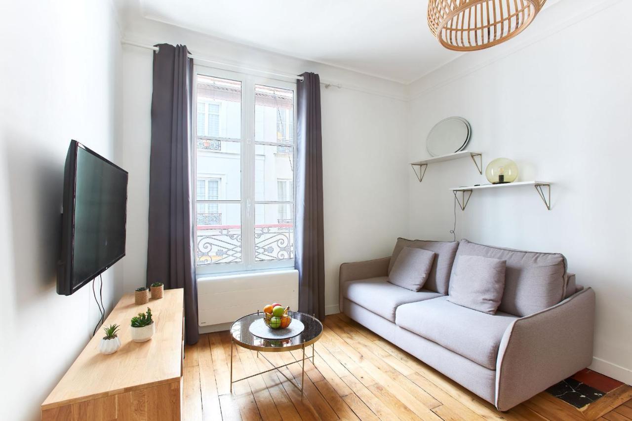 Montmartre - Abbesses City Apartment Paris Eksteriør billede