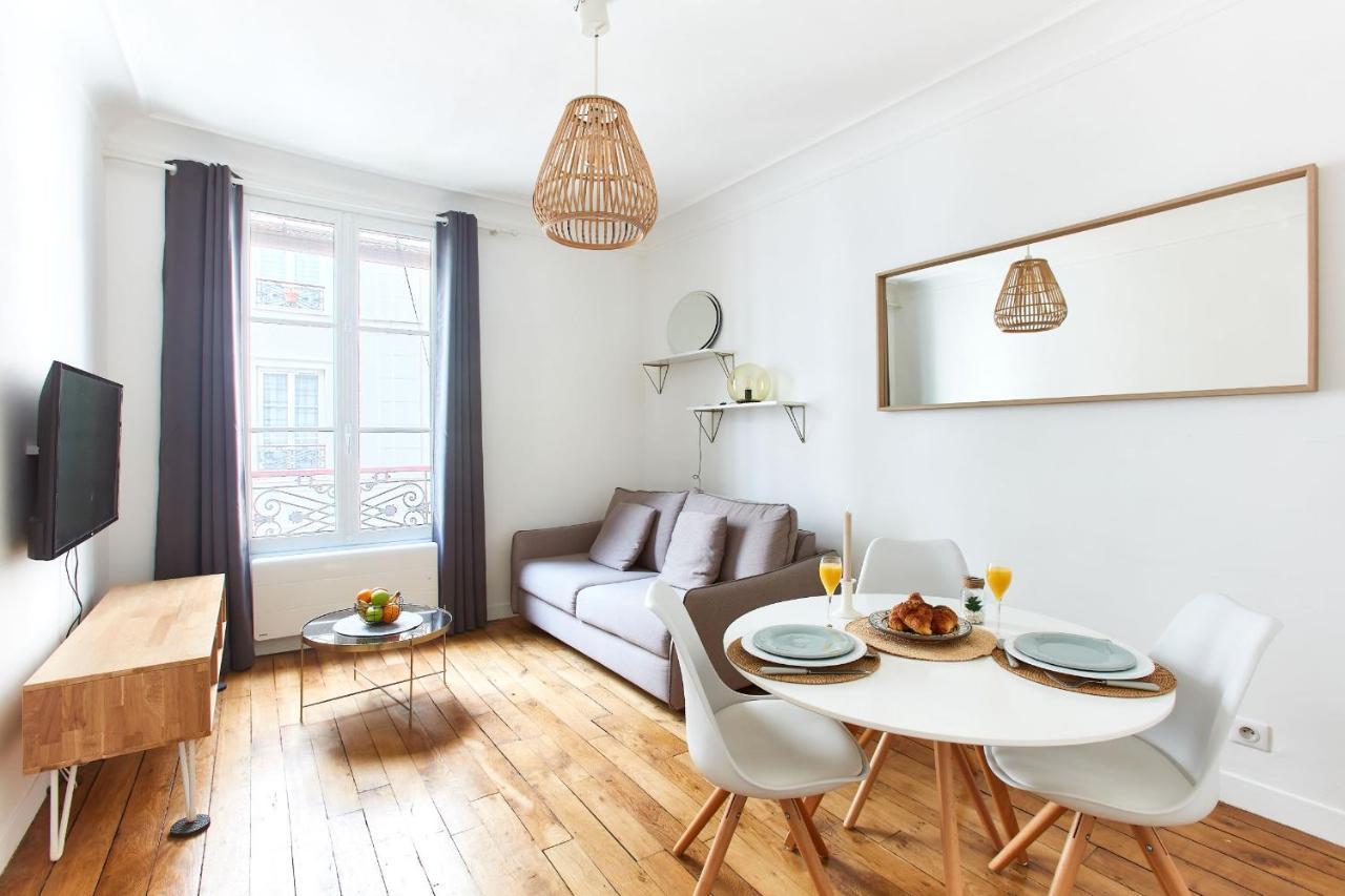 Montmartre - Abbesses City Apartment Paris Eksteriør billede
