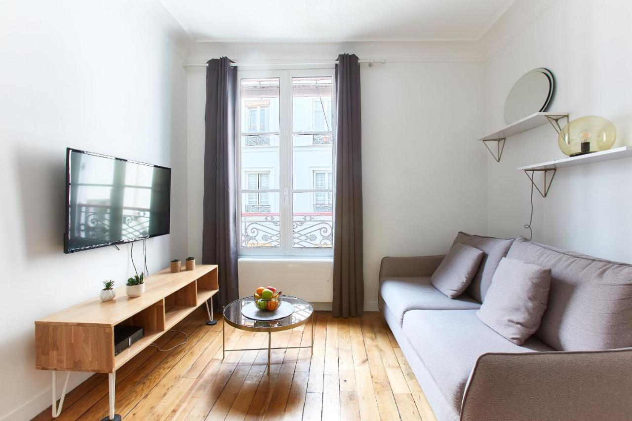 Montmartre - Abbesses City Apartment Paris Eksteriør billede