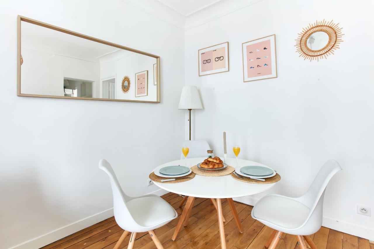 Montmartre - Abbesses City Apartment Paris Eksteriør billede