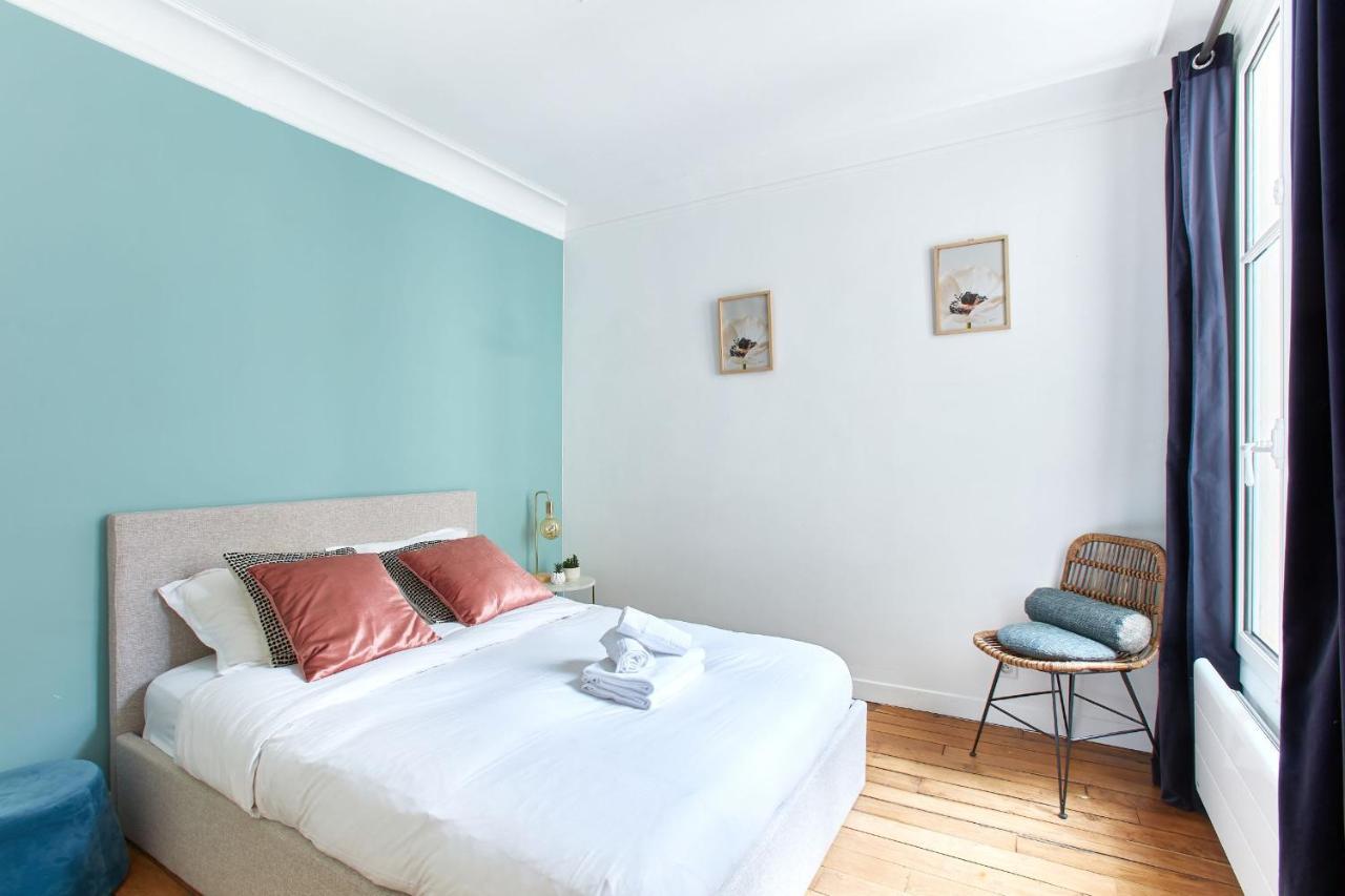 Montmartre - Abbesses City Apartment Paris Eksteriør billede